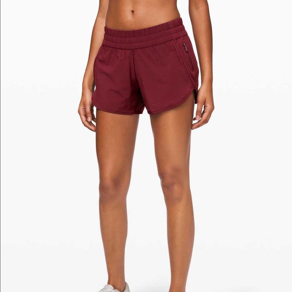 NWT Lululemon Tracker LR short